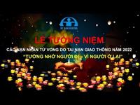 Trường THCS Quang Trung tổ chức lễ tưởng niệm các nạn nhân tử vong vì tai nạn giao thông