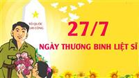 Lễ dâng hương tưởng niệm ngày Thương binh liệt sĩ 27/7 của phường Quang Trung