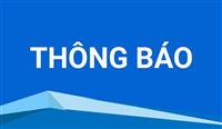 Công văn số 557/TB-UBND của UBND thành phố Hà Nội về việc triển khai các công tác phòng chống dịch bệnh Covid-19.