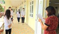 Trước 17h ngày 11/6/2021, thí sinh dự thi lớp 10 của Hà Nội phải hoàn thành khai báo y tế