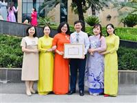 TRƯỜNG THCS QUANG TRUNG DỰ HỘI NGHỊ TỔNG KẾT NĂM HỌC NGÀNH GIÁO DỤC VÀ ĐÀO TẠO QUẬN ĐỐNG ĐA