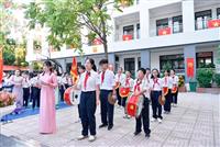 RỘN RÀNG CHÀO ĐÓN NĂM HỌC MỚI 2025-2026: NGÀY HỘI ĐẾN TRƯỜNG - LAN TỎA YÊU THƯƠNG 