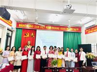 Trường THCS Quang Trung tổ chức Hội nghị cán bộ, viên chức, người lao động năm học 2025-2026!