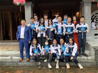 Lễ kết nạp Đoàn viên mới năm học 2020-2021