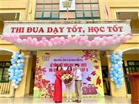 Lễ bế giảng trường THCS Quang Trung năm học 2021-2022