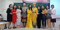 Cô giáo Trần Thu Huyền hoàn thành xuất sắc tiết dạy dự thi GVG vòng 2