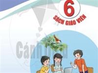 Trọn bộ sách giáo viên 6 - Bộ Cánh diều