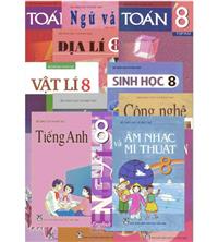 Trọn bộ sách giáo khoa lớp 8
