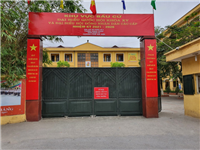 Trường THCS Quang Trung vinh dự trở thành điểm bỏ phiếu cuộc Bầu cử Đại biểu quốc hội khóa XV và đại biểu hội đồng nhân dân các cấp nhiệm kì 2021-2026