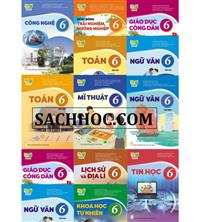 Trọn bộ sách bài tập 6 - Bộ Kết nối tri thức với cuộc sống