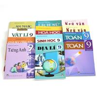 Trọn bộ Sách giáo khoa 9 