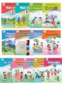 Trọn bộ sách giáo khoa 6 - Bộ Cánh Diều