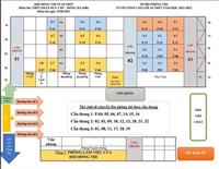 Sơ đồ , danh sách các điểm chờ dành cho Phụ huynh học sinh đưa đón thí sinh dự thi Kì thi tuyển sinh vào lớp 10 THPT năm học 2021-2022 trên địa bàn quận Đống Đa