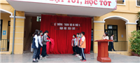 Lễ trưởng thành Đội cho đội viên khối 9 năm học 2020 - 2021