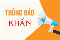 Công điện số 16/CĐ-UBND của UBND thành phố Hà Nội về việc triển khai các biện pháp cấp bách phòng chống dịch Covid-19 trên địa bàn thành phố