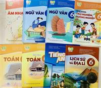 Trọn bộ sách giáo khoa 6 - Bộ Kết nối tri thức với cuộc sống