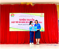 Trường THCS Quang Trung tổ chức thành công chuyên đề ngoại khóa về “Tìm hiểu Luật trẻ em 2016”