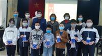 Trường THCS Quang Trung trao tặng thiết bị học tập ủng hộ Chương trình “Sóng và máy tính cho em"