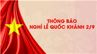 Công văn số 3029/SGDĐT-VP của Sở Giáo dục và đào tạo Hà Nội về việc nghỉ Lễ Quốc khánh năm 2021 ngành GDĐT Hà Nội