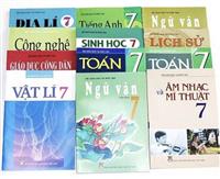Bộ sách giáo khoa lớp 7