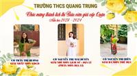 Thành tích của nhà trường tại Hội thi Giáo viên giỏi cấp Quận năm học 2023-2024