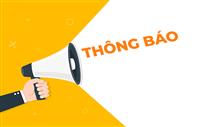 Thông báo bán thanh lý tài sản theo hình thức niêm yết giá