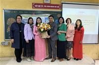 Trường THCS Quang Trung hoàn thành các tiết thi GVG cấp Quận năm học 2023-2024