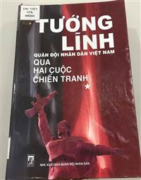 Tướng lĩnh quân đội nhân dân Việt nam qua hai cuộc chiến tranh