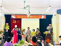 Lễ tri ân các thầy cô cựu giáo chúc nhân kỉ niệm 40 năm ngày Nhà giáo Việt Nam