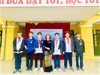 Lễ sơ kết học kì I năm học 2022-2023 của trường THCS Quang Trung