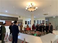 Giáo viên trường THCS Quang Trung tham dự lễ hội Gò Đống Đa Xuân Quý Mão 2023