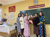 Trường THCS Quang Trung tham dự hội thi Giáo viên giỏi cấp quận năm học 2022 - 2023