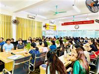 Sinh hoạt chuyên đề Hoạt động trải nghiệm, hướng nghiệp 8 - Cụm SHCM số 4