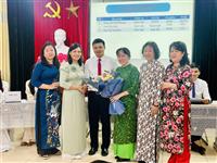 Hội nghị cán bộ, công chức, viên chức trường THCS Quang Trung năm học 2023-2024