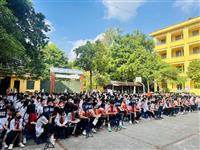 Chuyên đề ngoại khóa Chăm sóc sức khỏe giới tính vị thành niên