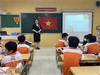 Chuyên đề hưởng ứng Ngày pháp luật nước Cộng hòa xã hội chủ nghĩa Việt Nam