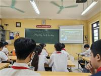 Nâng cao tuyên truyền phòng chống bạo lực học đường qua các tiết sinh hoạt lớp