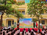 Lễ bế giảng trường THCS Quang Trung năm học 2023-2024