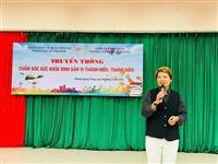 Trường THCS Quang Trung tổ chức thành công chuyên đề truyền thông chăm sóc sức khỏe sinh sản vị thành niên, thanh niên