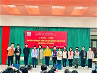 TRƯỜNG THCS QUANG TRUNG TỔ CHỨC CUỘC THI TÌM HIỂU 80 NĂM NGÀY THÀNH LẬP QUÂN ĐỘI NHÂN DÂN VIỆT NAM
