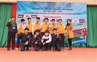 🔥 KHAI MẠC GIẢI BÓNG ĐÁ MINI HỌC SINH NAM CẤP TRƯỜNG NĂM HỌC 2024-2025 