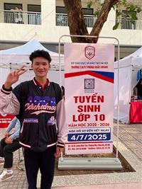 NGÀY HỘI TƯ VẤN TUYỂN SINH VÀO LỚP 10 NĂM HỌC 2025-2026 TẠI TRƯỜNG THCS QUANG TRUNG
