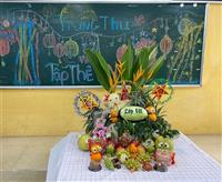 Rộn ràng đón tết Trung thu tại trường THCS Quang Trung Rộn ràng đón tết Trung thu tại trường THCS Quang Trung