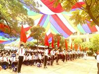 Lễ khai giảng năm học mới 2022-2023 của trường THCS Quang Trung Lễ khai giảng năm học mới 2022-2023 của trường THCS Quang Trung