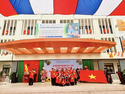 LỄ TỔNG KẾT NĂM HỌC 2024-2025 - HÀNH TRÌNH NỖ LỰC VÀ TỎA SÁNG