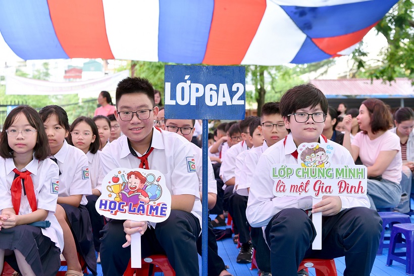 CHÀO ĐÓN TÂN HỌC SINH KHỐI 6 NĂM HỌC 2025-2026 