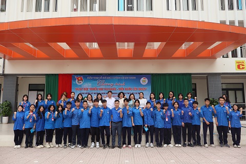 Các hoạt động sôi nổi hưởng ứng ngày hội “Thiếu nhi vui khỏe – Tiến bước lên Đoàn” nhằm kỉ niệm 94 năm ngày thành lập Đoàn TNCS Hồ Chí Minh