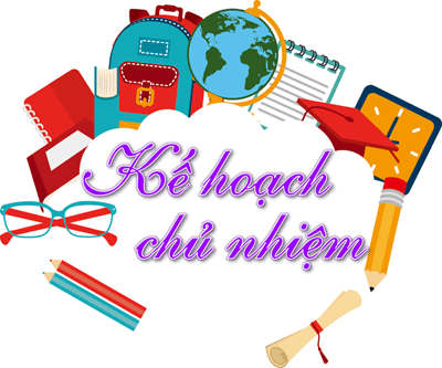 Kế hoạch công tác chủ nhiệm lớp tháng 1 năm 2025