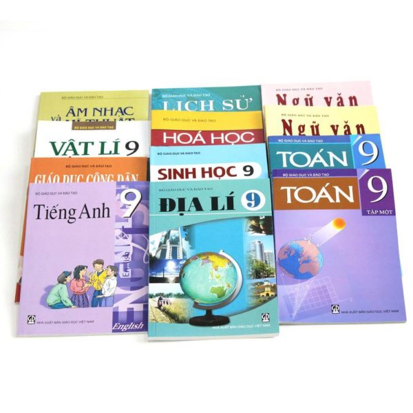 Trọn bộ Sách giáo khoa 9 