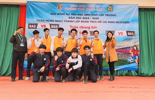 🔥 KHAI MẠC GIẢI BÓNG ĐÁ MINI HỌC SINH NAM CẤP TRƯỜNG NĂM HỌC 2024-2025 